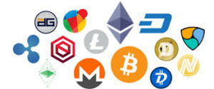 Top Cryptocurrencies