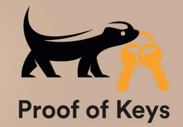 proof of key