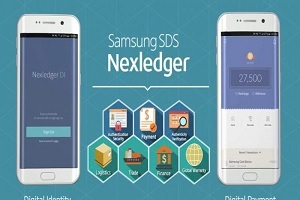 samsung enterprise blockchain platform 