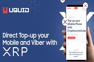 uquid platform supports XRP for multiple payments