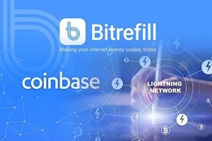 bitrefill and coinbase