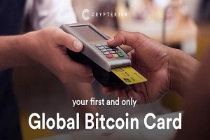 Crypterium crypto debit card