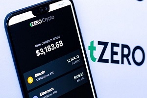 tZERO crypto and exchange app