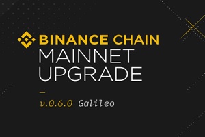 binance chain upgraded to galileo