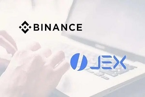 binance aquires JEX