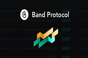 Band Protocol BTC options dapp