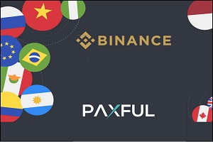 Binance Announces Partnership With Paxful 