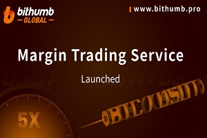 Bithumb Global Officially Launched Margin Trading Service