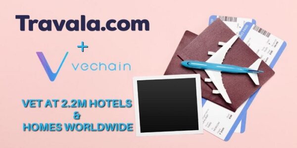 Travala.com Partners with VeChain to Integrate VET as Payment