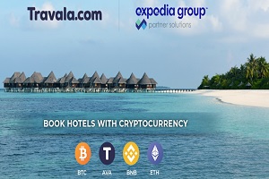Expedia Partners With Crypto Service Travala.com for Crypto Bookings.